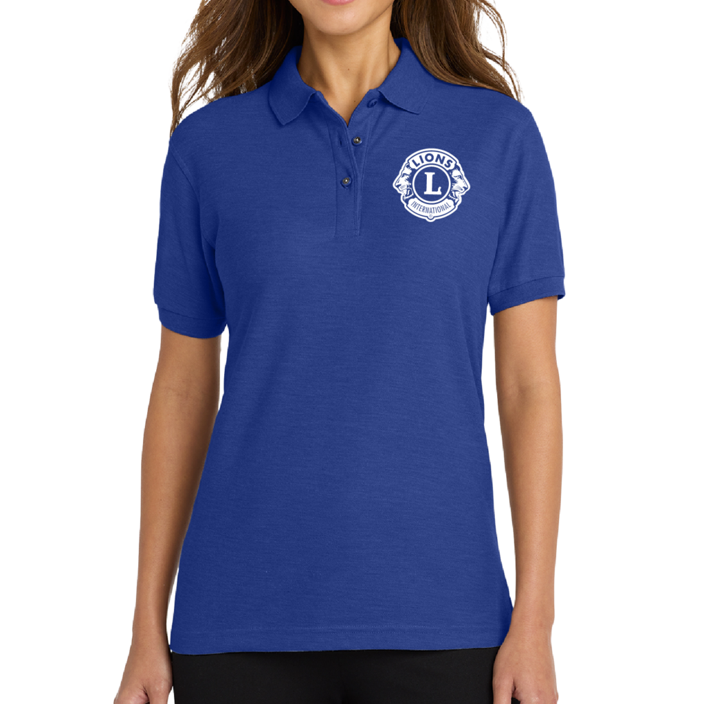 Women's Short-Sleeve Polo