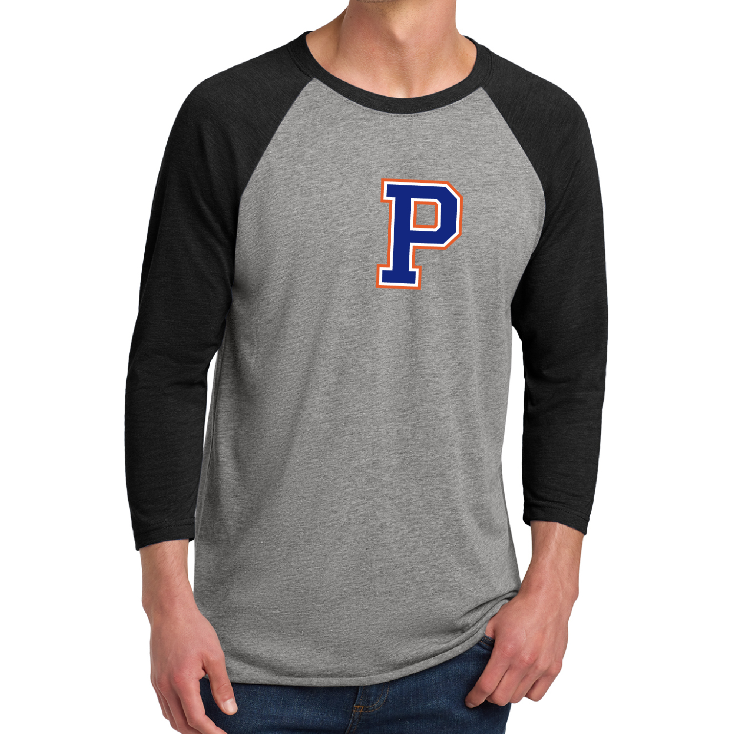 3/4-Sleeve Raglan Tee